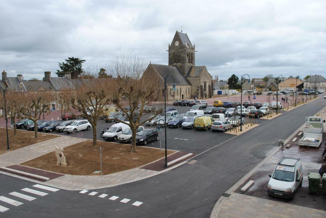 Gite Le Sainte Mere Eglise Exterior foto