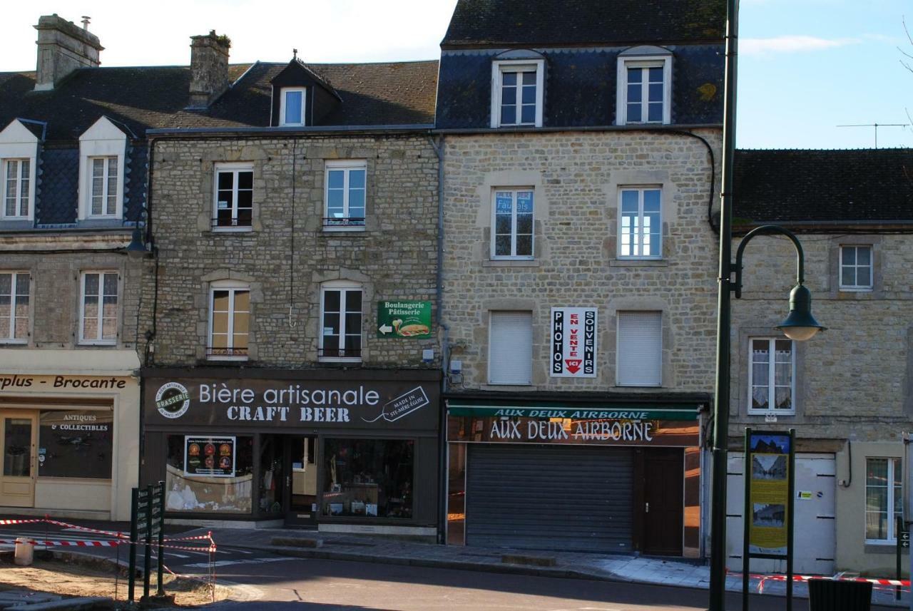 Gite Le Sainte Mere Eglise Exterior foto